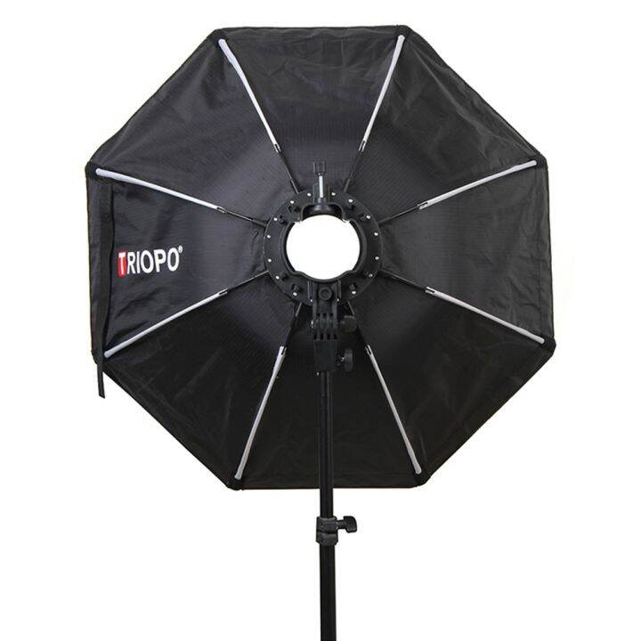 TRIOPO KX65 65Cm Umbrella Softbox Portable Outdoor Octagon For Yongnuo