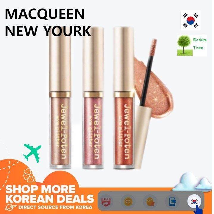MACQUEEN NEW YORK Jewel Poten Eye Glitter 2g /Rodem Tree Lazada