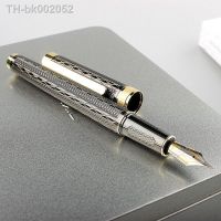 ❀ Luxury Ink Nib Fountain Pen High Quality Business Writing Signing Calligraphy Pens Gift BAG ink Office Stationery Supplies 120