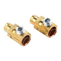 Useful Accessories Durable Hot Parts Welding Cable connector Dinse Joint Plasma Plug Quick fitting Socket 2pcs