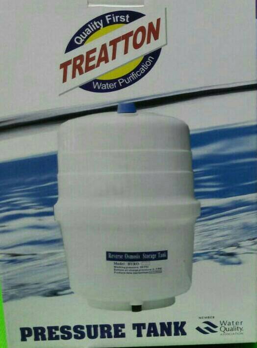 treatton-unipure-hydro-ro-pressure-tank-ถังเก็บน้ำ-ถังความดัน-3-2-gallon-12-ลิตร-ไม่มีวาล์วไม่มีสายนะคะ-ใช้กับ-เครื่องกรอง-เครืองกรองน้ำ