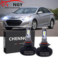 สำหรับ Hyundai Sonata (YF) 2010 - 2014 - S1 LED ไฟหน้า H7ไฟหน้าหลอดไฟ6000K 12V-32V