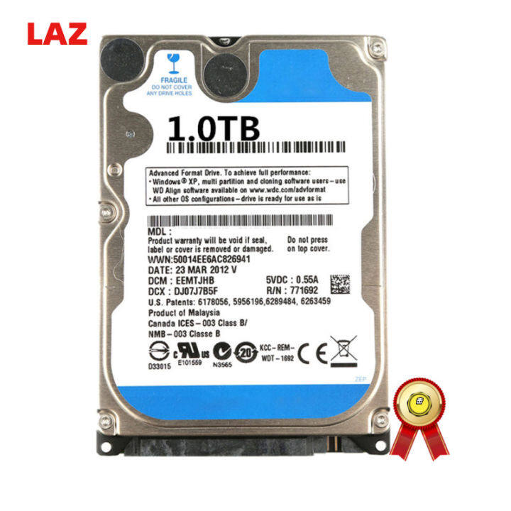 ฮาร์ดไดรฟ์ฮาร์ดดิสก์ไดรฟ์พีซี5400rpm-แคช-sata-2-5-ฮาร์ดไดรฟ์แล็ปท็อป