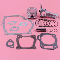 Connecting Rod 68mm Piston Ring Full Gasket Kit For Honda GX160 5.5HP GX 160 Engine Motor Lawn Mower Spare Part