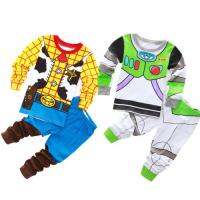 Odetteliร้อนเด็กเด็กM ovie T Oy S TORY B uzz Lightyear W oodyชุดนอนชุดแฟนซีpjs