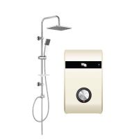 M&amp;E - Instant Water Heater 4500 Watts Rain Shower Set ME-45PW RW