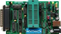 เครื่อง Eprom Flash เมนบอร์ด Mcu เขียนโปรแกรมอเนกประสงค์แบบ Pcb5