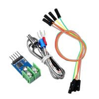 โมดูล MAX6675 + K Type Thermocouple Thermocouple Senso Temperature Degrees Module สําหรับ arduino