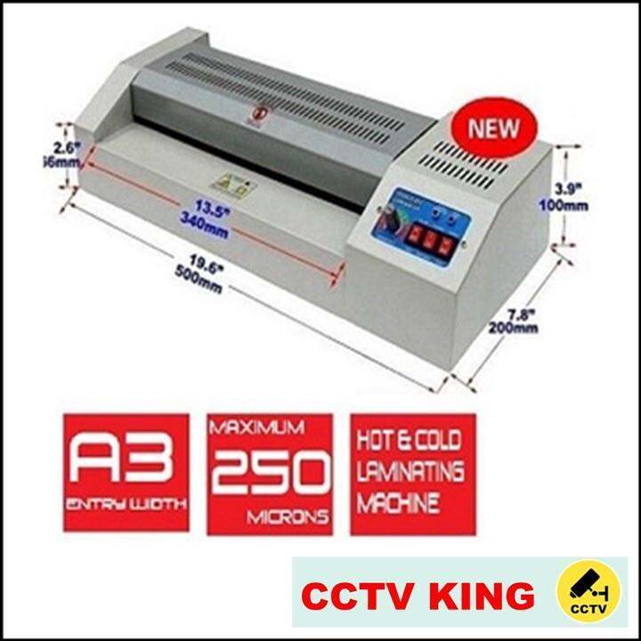 Laminating Machine Heavy Duty A3 Hot And Cold Heavy Duty Laminator