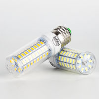 【Flash Sale】 【Jettingbuy】หลอดไฟ LED ทรงข้าวโพด E27 E14 7W 9W 12W 15W 20W 25W 5730 SMD,ไฟสีวอร์มไวท์