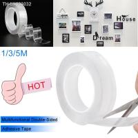 ❒✕◊ Multifunction Nano Tape Double Sided Household Wall Hangings Adhesive Glue Transparent Tapes Non-slip Stickiness Gel Grip Tape