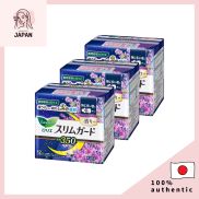 Bulk Purchase Laurier Sanitary Napkins Slim Guard Lavender for Many Nights