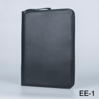 1 PC Black Fountain ปากกา สี PU Leather Storage เคส สำหรับ 48 ปากกา-ef2