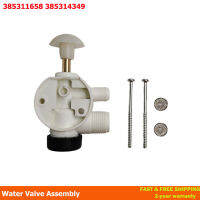 385314349 RV น้ำวาล์วประกอบค่ายรถพ่วงชุดซ่อมห้องน้ำสำหรับ Dometic Sealand EcoVac Vacuflush เหยียบล้างห้องน้ำ