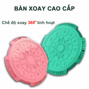 Bàn xoay lắc tập bụng, tập eo thon TOPBODY