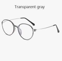 width-135 New TR90 alloy frame anti-blue ray transparent glasses for men women students games office computer mirror 19001