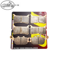 Motorcycle Accessories Copper Sintering Front Rear Brake Pads For Honda CB1100RS CB1100 RS ABS 2018 2019 2020