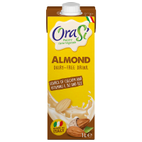 Orasi almond milk 1L - นมอัลมอนด์-โอราซี่ ขนาด 1 ลิตร