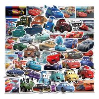 1050ชิ้นดิสนีย์การ์ตูนรถยนต์สติกเกอร์ Lightning McQueen D Ecals สำหรับสเก็ตบอร์ดตู้เย็นกระเป๋าแล็ปท็อปสติกเกอร์กันน้ำของเล่นเด็ก