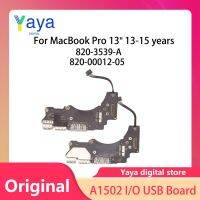 For Macbook Pro Retina 13 A1502 I/O Board USB HDMI Card Reader 2013 2014 2015 Years 820-3539-A / 820-00012-05