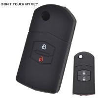 KLL Silicone Key Case Cover For Mazda Demio 2 3 5 6 M2 M3 M5 M6 CX7 CX9 RX8 MX5 MPV Keyless Fob Shell Skin Holder Protector