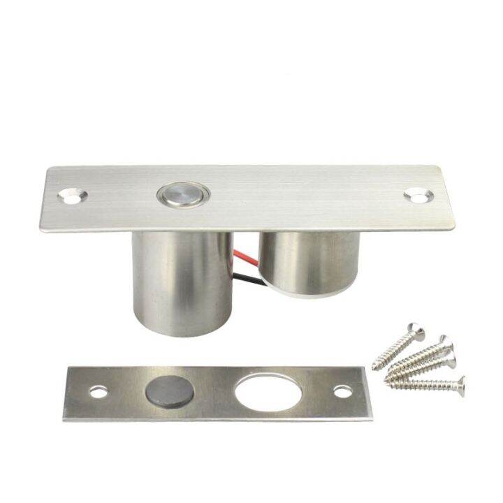 800Kg Drop Bolt Deadbolt Weight Gate Door Access Control System