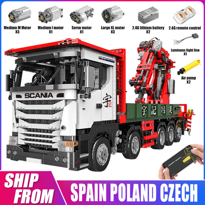 Scania toys hotsell