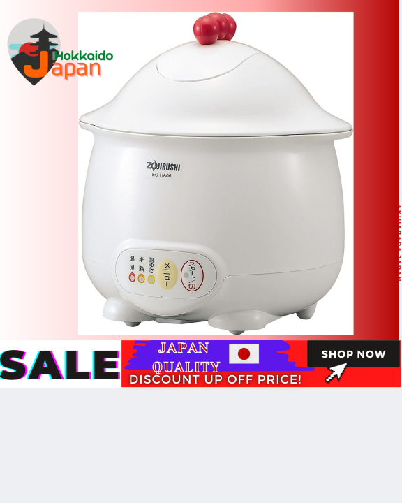 Zojirushi egg shop cooker