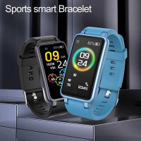 C2 Plus 0.96 Inch Smart Band Men Women Full Touch Screen Sport Wristband Health Monitor IP67 Waterproof Watch For IOS Android