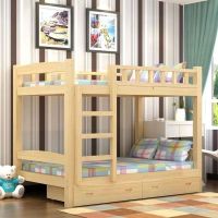 Spot parcel post Upper and Lower Bed Second-Floor Student Dormitory Upper and Lower Bed High and Low Bed Thickened Extra-Layer Bed Staff Dormitory Bed Bunk Bed