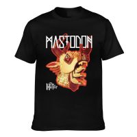 Cheap Sale Men Tshrit Stoner Mastodon The Hunter Progressive Vintage Newest Tees