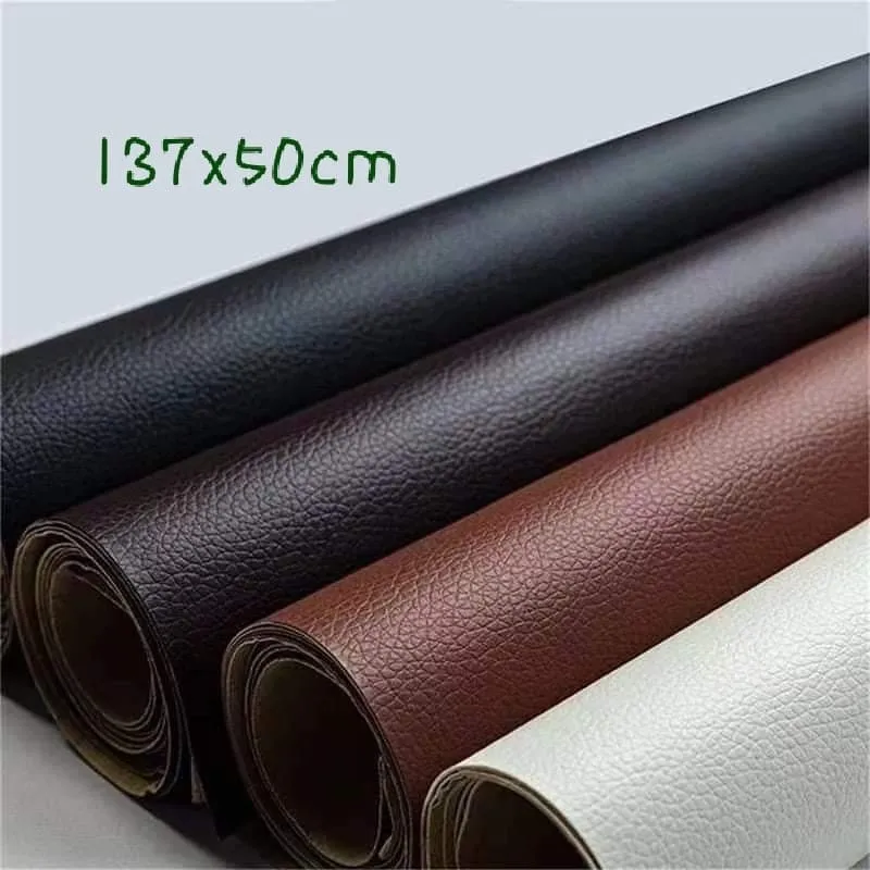 137x50cm PU Leather Self Adhesive Fix Subsidies Repair Patch For Sofa  Furniture