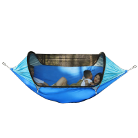 hiking mosquito net hammock tents camping outdoor waterproof rope hammock swings with mosquito netting