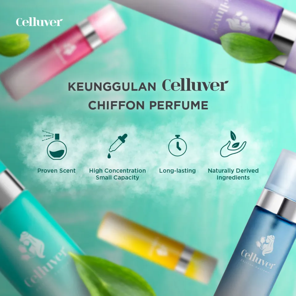 CELLUVER Chiffon Perfume (80ml) – LVS SHOP OFFICIAL