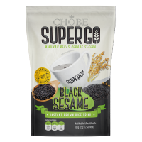 ส่งด่วน Chobe Supergo โชเบ ซุปเปอร์โก  (Black Sesame) เครื่องดื่มข้าวกล้องสำเร็จรูป (งาดำ) ของแท้100%