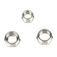 Stainless Steel 1/2 3/4 BSP Female Thread to 3/4 1 Male Thread Adapters Reducer Bushing Threaded Pipe Fitting Connectors