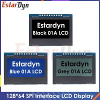 โมดูล12864เอสพีไอ LCD 128X64ดิสเพลย์กราฟฟิก SPI ST7567A บอร์ดจอแผง LCM หน้าจอเมทริกซ์จุด128X64สำหรับ Arduino