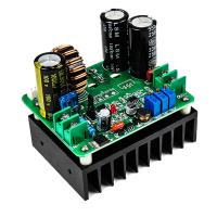 BT900W DC-DC 8V-60V to 12V-130V 15A DC Stabilized Voltage Constant Current High-Power Adjustable Charger Powers Module