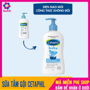 Sữa Tắm Gội Toàn Thân Cho Bé Cetaphil Baby Gentle Wash & Shampoo 400ml