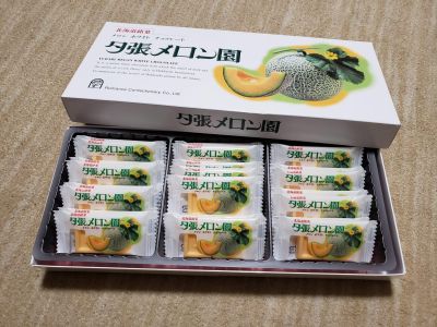 [พร้อมส่ง] Yaburi Hokkaido Melon Chocolate 24 ยูบาริ เมล่อน การ์เด้น ช็อกโกแลต