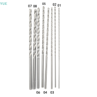 ?【Lowest price】YUE 1PC 1.5 ~ 5มม.เส้นผ่าศูนย์กลางพิเศษยาว hss straigth Shank Auger Twist Drill bit 160มม