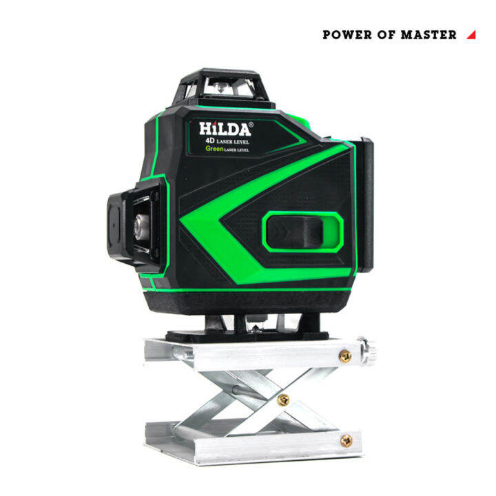 HILDA 16 Lines 4D Lasers Level Remote Control Home Lasers Level Auto