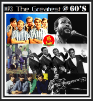 [USB/CD] MP3 สากลย้อนยุค The Greatest 60s #เพลงสากล #เพลงยุค60