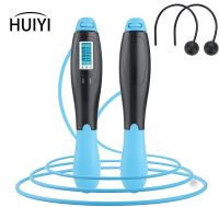 Electronic Jump Rope Fitness Skipping Rope Skipping Rope With Calorie Counter Cordless Jumping Rope With Adjustable Length