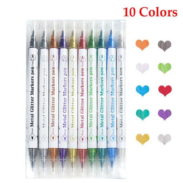 cw-metallic-color-metal-markers-scrapbooking-10-colors-aliexpress