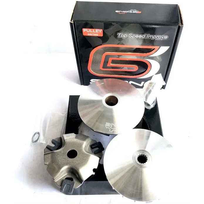 PULLEY SET WITH DRIVE FACE AND BUSHING G STONE FOR MIO SOUL I 125 MIO I