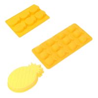 【lz】✺۞  Molde DIY Do Bolo Do Silicone Forma Do Abacaxi Retangular Panela De Pão Redondo 12 Furos Muffin Cupcake Panelas De Cozimento