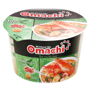 Mì Omachi 5 sao tôm chua cay 90g