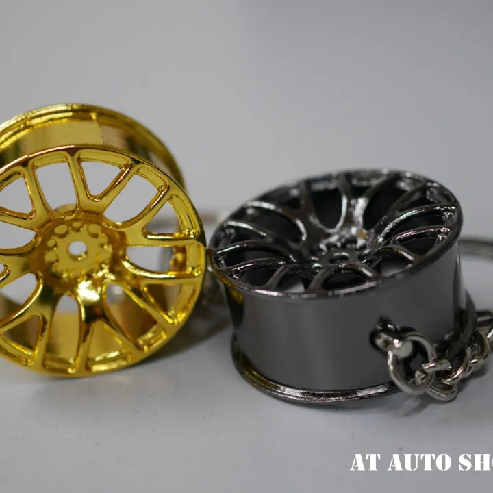 MULTI SPOKE RIMS KEY CHAIN Lazada