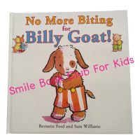 [In Stock] No More Biting for Billy Goat  (หนังสือ ภาษาอังกฤษ นำเข้าจากอังกฤษ ของแท้ไม่ใช่ของก๊อปจีน English Childrens Book / Genuine UK Import / NOT FAKE COPY)